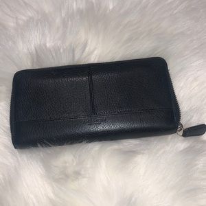 Coach Accordion Zip Wallet